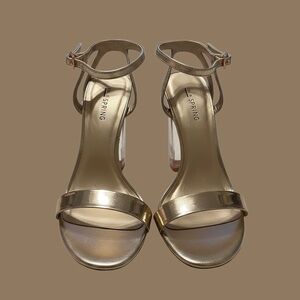 Call it Spring Block Heels